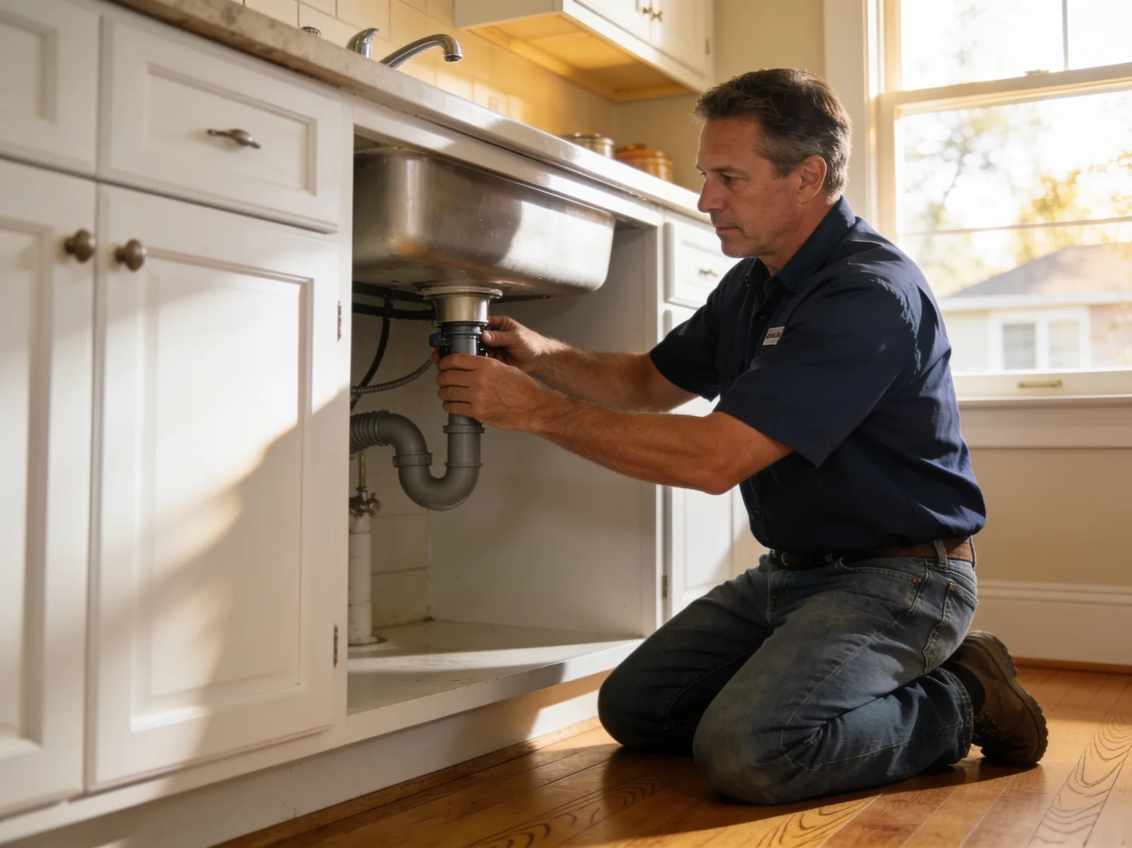 Plumber company in Manter, KS